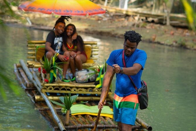 ATV , Bamboo Rafting & Horseback Riding tour from Montego bay - Scotchies Drax Hall: A Flexible Jerk Lunch Break