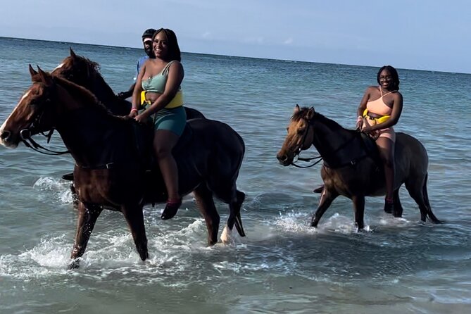 ATV , Horseback Ride & Ricks Cafe Sunset Tour From Montego Bay - Rick’s Cafe at the end of the day: DJ music, views, and cliff jumping energy