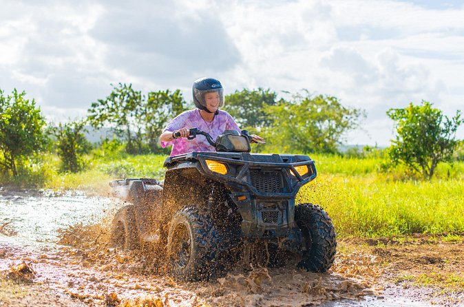 ATV, Horseback Ride, Zipline, Falls Climb + Lunch from Ocho Rios - Horseback Ride N Swim: riding into the Caribbean and handling the 230 lbs limit