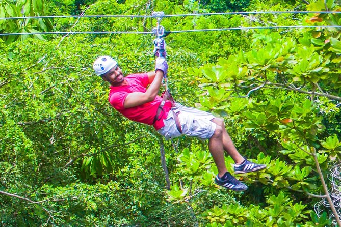 ATV, Horseback Ride, Zipline, Falls Climb + Lunch from Ocho Rios - Lunch on the route: included fuel, and how it affects your energy