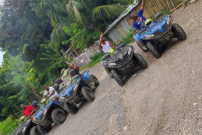 ATV Jungle Ride and Sunset at Rick’s Cafe from Montego Bay - Timing reality check: photo stops, short driving, and what you control