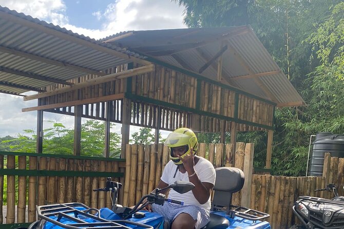 ATV Jungle Ride and Sunset at Rick’s Cafe from Montego Bay - Jungle ATV ride: speed, safety, and why you will leave dusty