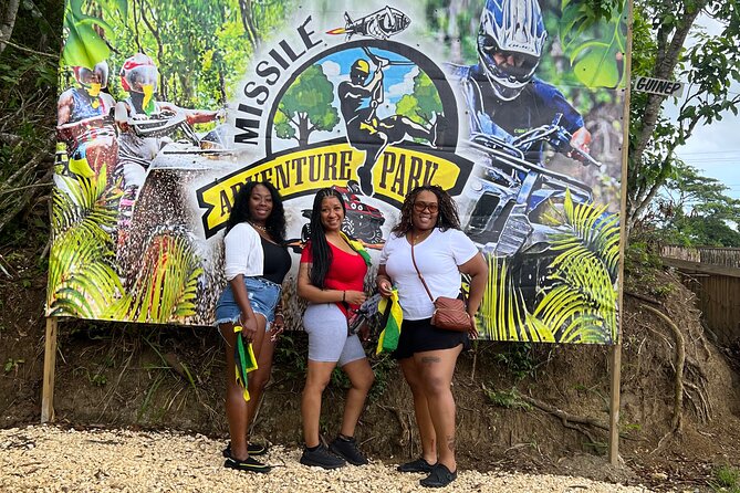 ATV Jungle Ride, Zipline and Ricks Cafe from Montego Bay - A Half-Day That Links Montego Bay Jungle to Negril Sunset