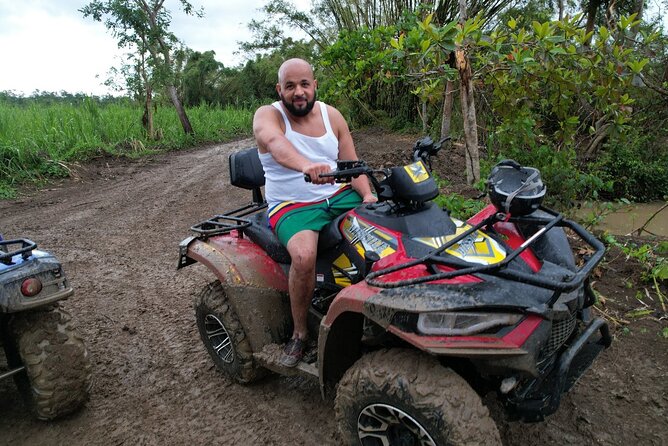 ATV Jungle Ride, Zipline and Ricks Cafe from Montego Bay - Montego Bay Start: Safety Talk, Gear Check, and Getting Ready