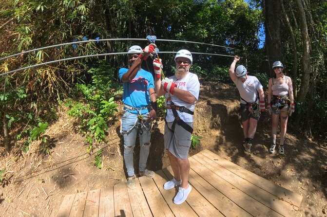 ATV Jungle Ride, Zipline and Ricks Cafe from Montego Bay - Guides and Drivers: The People Who Make or Break the Day