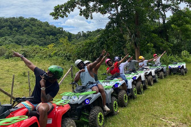 ATV Jungle Safari Tour from Montego Bay - Safety Briefing, Helmets, and Learning the ATV Controls