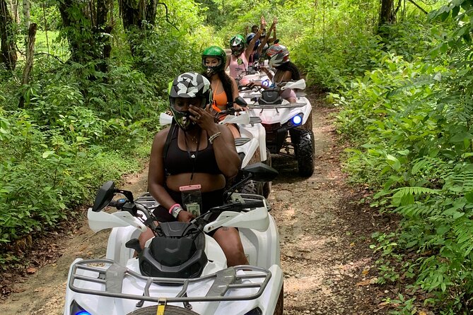 ATV Jungle Safari Tour from Montego Bay - The Main Ride: Rainforest Trails, Farms, and Animals