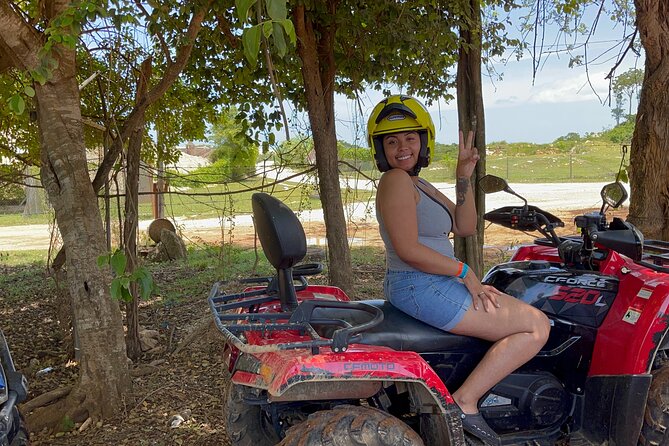 ATV Quad Biking and Bamboo Rafting with limestone foot massage. - Getting there, getting picked up, and staying on schedule