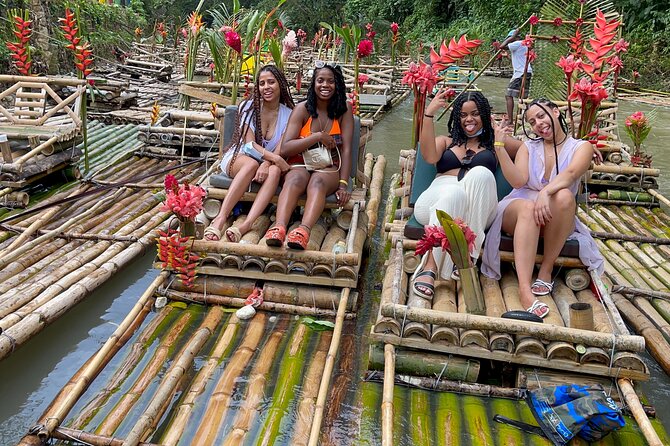 ATV Quad Biking and Bamboo Rafting with limestone foot massage. - Drinks, snacks, WiFi, and what adults should know