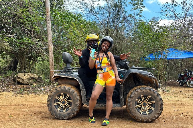 ATV Quad Biking and Bamboo Rafting with limestone foot massage. - Price and value: is $225.95 worth it for a 2 to 4 hour half-day?