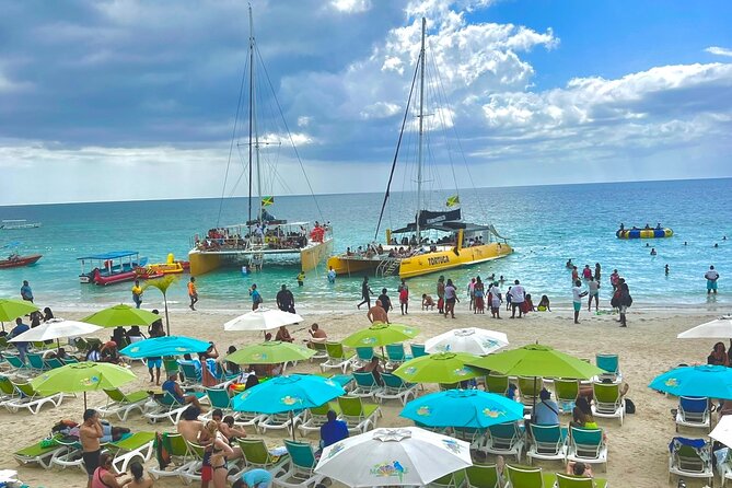 ATV Ride, Negril 7 mile Beach Catamaran Cruise & Ricks cafe Combo - Key Points to Know