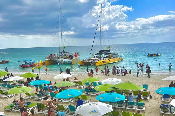 ATV Ride, Negril 7 mile Beach Catamaran Cruise & Ricks cafe Combo - Rick’s Cafe Sunset Stop: Cliff Jumps, Live Music, and Where Food Fits