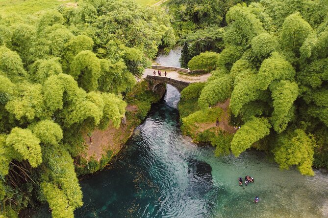 ATV Ride, Spanish Bridge, Blue Hole & Secret Falls-Private Tour - From Montego Bay to Ocho Rios, this day is all about momentum