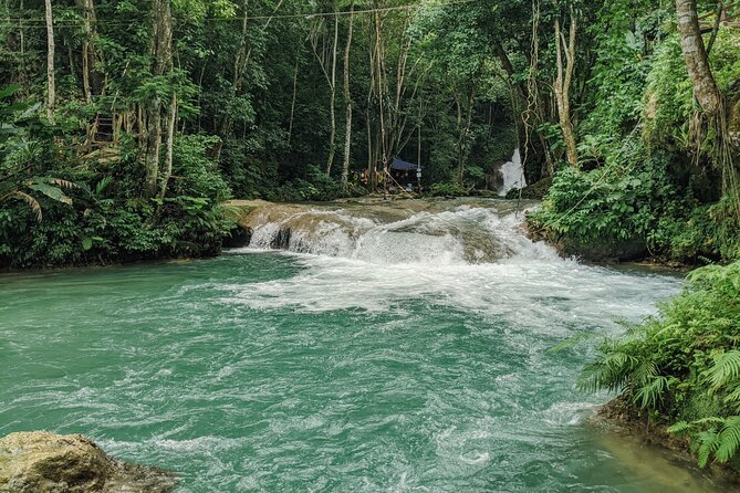 ATV Ride, Spanish Bridge, Blue Hole & Secret Falls-Private Tour - Old Spanish Bridge, the 17th-century photo moment