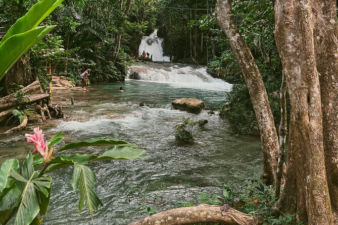 ATV Ride, Spanish Bridge, Blue Hole & Secret Falls-Private Tour - What the included drinks and WiFi change on a Jamaica day