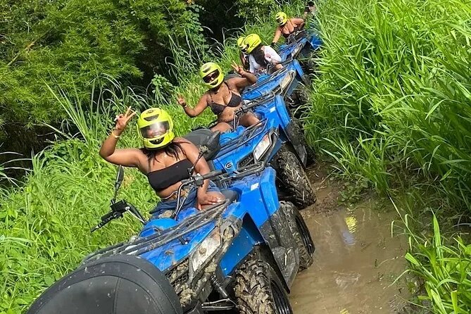ATV Riding in Rainforest & Ricks Cafe from Montego Bay - Private pickup from Montego Bay, with the route explained