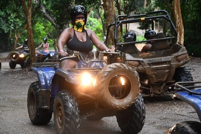 ATV Safari, Horseback Ride and Bamboo Rafting Experience - Quick Takes