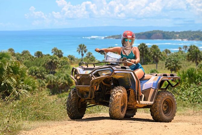 ATV Safari, Horseback Ride and Bamboo Rafting Experience - Horseback Riding Along Papillion Bay, Even If You Have Never Ridden Before