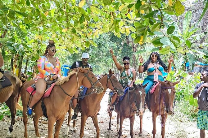ATV Safari, Horseback Ride and Bamboo Rafting Experience - Where the Bamboo Rafting Component Fits In