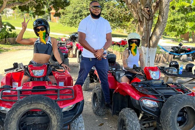 ATV Safari, Negril 7 Mile Beach & Rick’s Cafe from Montego Bay - Stop 1: Missile Adventure Park ATV Safari for about 2 hours