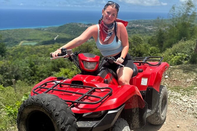ATV Tour from Montego Bay with private transportation - Winter and Lamar, How the Guides Shape Your Day