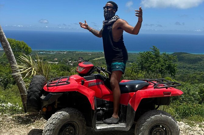 ATV Tour from Montego Bay with private transportation - The Chukka Outpost Setup Near Seville and Priory, Where You Get Ready