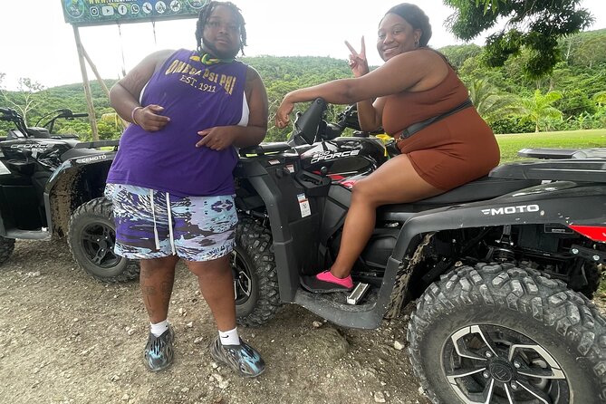 ATV Tour, Limestone Bamboo Rafting and Transportation - Price and value: is $160.45 a good deal for this combo?
