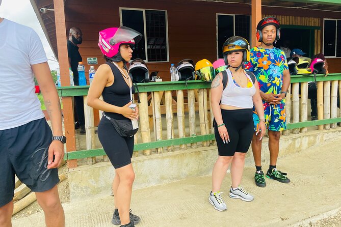 ATV Tour, Limestone Bamboo Rafting and Transportation - Local service and guide personalities: why the day feels cared for