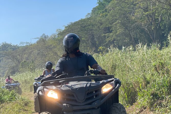 ATV, Zipline, Horseback, Bamboo Rafting and Rick’s Cafe - Getting To The Park: Pickup from Montego Bay and Drive Reality