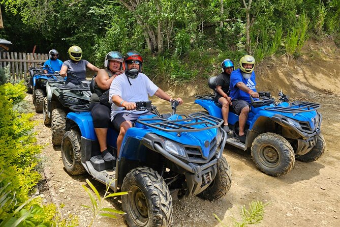 ATV, Zipline, Horseback, Bamboo Rafting & Catamaran Boat Jamaica - Five-in-one Jamaica, one long day in Hanover