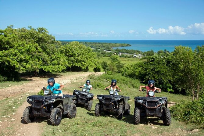 ATV, Zipline, Horseback, Bamboo Rafting & Catamaran Boat Jamaica - Price and what you actually get for $355