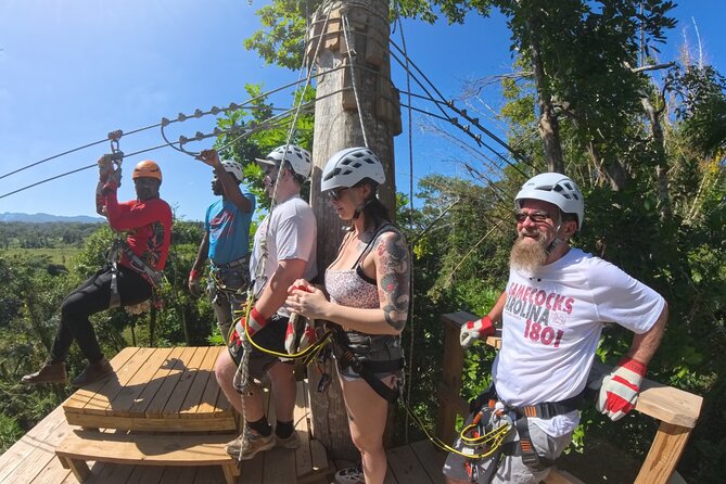 ATV/ Zipline/Horseback/Rafting /Rick's Cafe From Montego Bay - ATV Through Sugar Cane Farms, Hills, and Muddy Trails