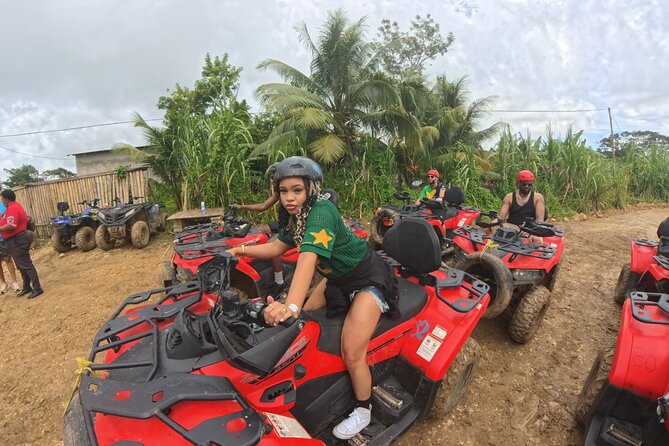 ATV/ Zipline/Horseback/Rafting /Rick's Cafe From Montego Bay - Food, Lunch, and Refreshments: What You Actually Get