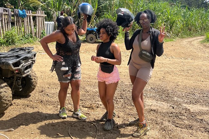 ATV/ Zipline/Horseback/Rafting /Rick's Cafe From Montego Bay - Zipline Time, Including Jamaica’s Longest Zipline
