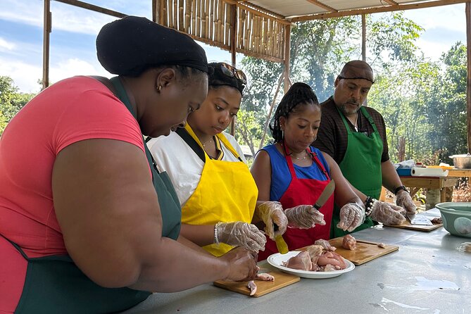 Authentic Jamaican Cooking Experience in the Mountain from mobay - Key highlights