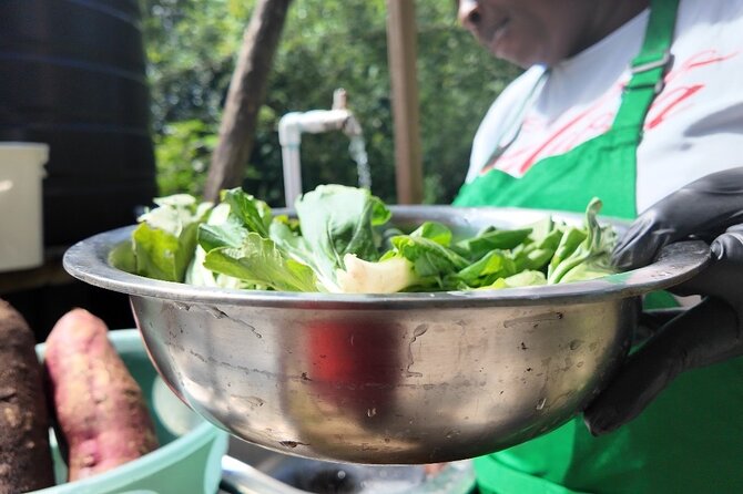 Authentic Jamaican Cooking Experience in the Mountain from mobay - Wood-fire cooking on an outdoor fire: The hands-on part you came for
