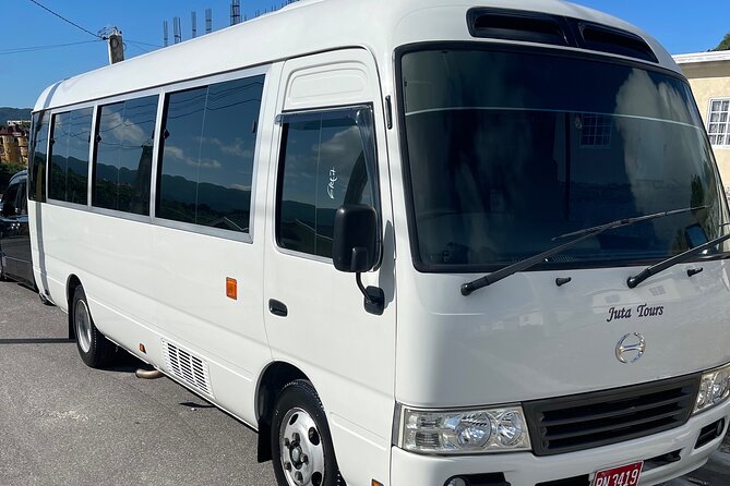 Bahia Principe Grand Jamaica Private Airport transfer - Who You Might Meet: Drivers Named Marc, Andrei, Lorenzo, and Andrae