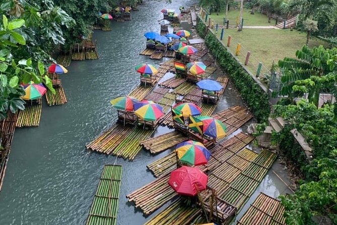 Bamboo rafting - Limestone Massage: A Comfort Moment That Changes the Mood