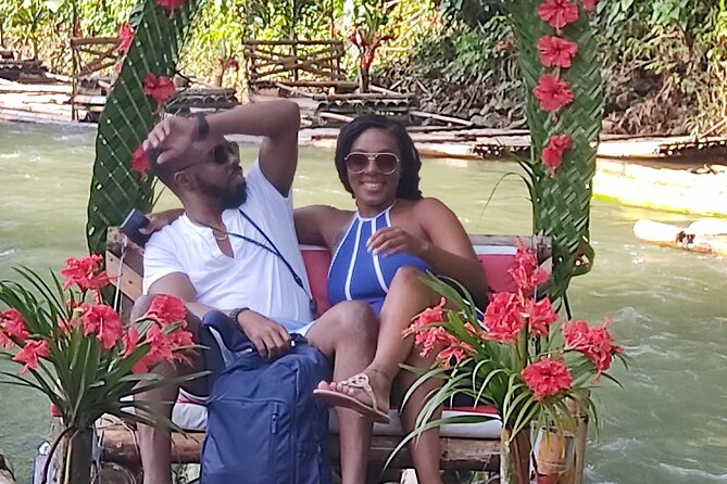 Bamboo Rafting Adventure with Limestone Massage from Montego Bay - Limestone massage up to your knees: what’s included, what costs extra