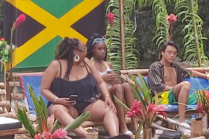 Bamboo Rafting Adventure with Limestone Massage from Montego Bay - Group, vibe, and safety: what to expect from the captain culture