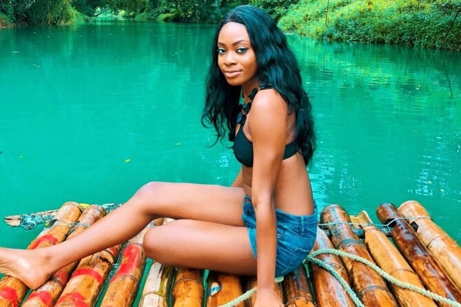 Bamboo Rafting and horseback - From hotel pickup to the coast in Trelawny
