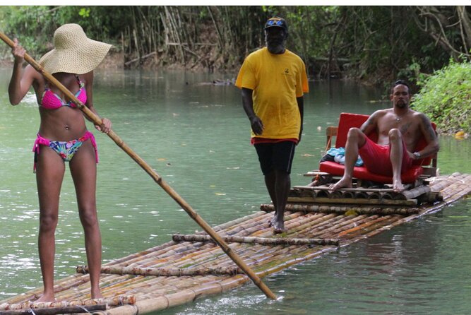 Bamboo Rafting and horseback - Bamboo rafting on the lazy river with wildlife moments