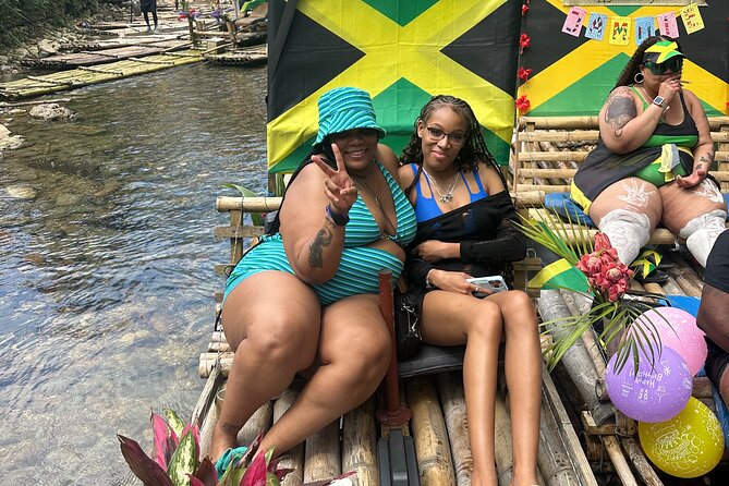 Bamboo Rafting and Limestone Foot Massage from Montego Bay - Limestone Foot Massage: What to Expect After the Float