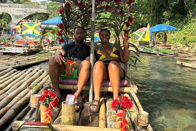 Bamboo Rafting and Limestone Foot Massage from Montego Bay - Price and Value: $50 for Bamboo Fees and an A/C Ride