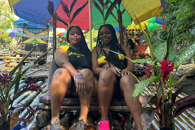 Bamboo Rafting and Limestone Foot Massage from Montego Bay - Comfort and Body-Fit Notes (Including Plus-Size Advice)