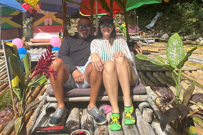 Bamboo Rafting and Limestone Foot Massage from Montego Bay - From Montego Bay Pickup to the Water: How the 90 Minutes Roll