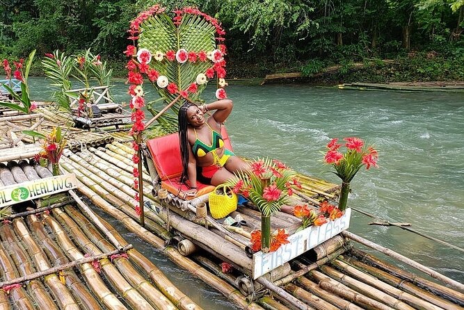 Bamboo Rafting and Limestone Foot Massage on Lethe River Private Tour - Why Lethe River Bamboo Rafting + Limestone Massage Works So Well