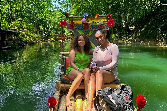 Bamboo Rafting and Limestone Massage at Lethe River Montego Bay - Boarding the Bamboo Rafts: The Part That Actually Sets the Tone