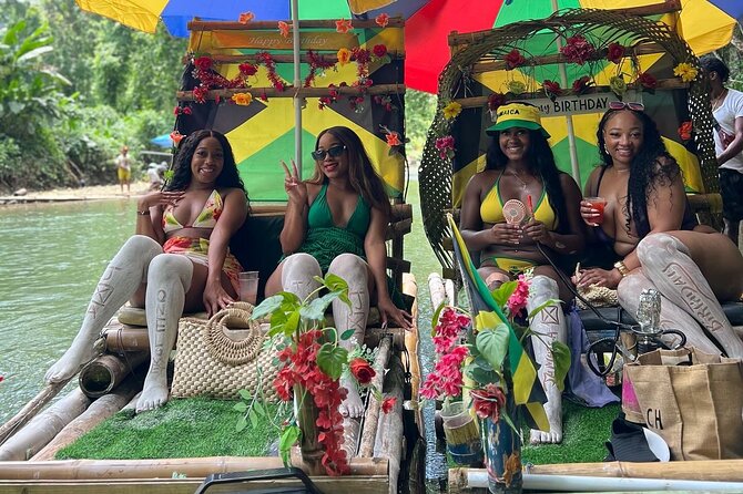 Bamboo Rafting and Limestone Massage in Montego Bay, Jamaica - Key things to know before you go