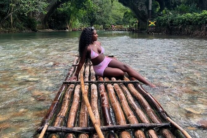 Bamboo Rafting and Limestone Massage in Montego Bay, Jamaica - A quick Montego Bay reset, from river to warm rocks